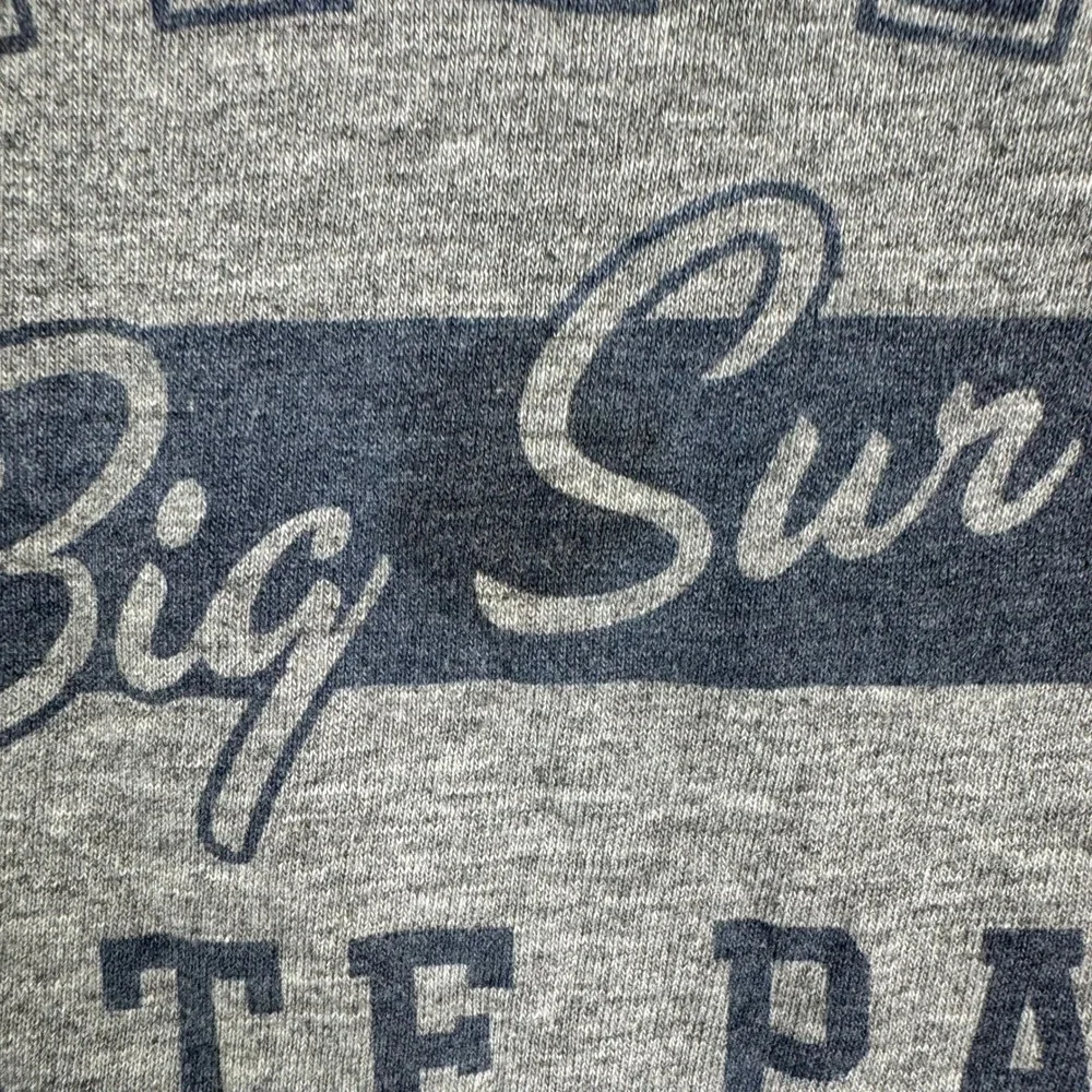 MV Sport T-Shirt Mens XXL Gray Pfeiffer Big Sur State Park California Graphic